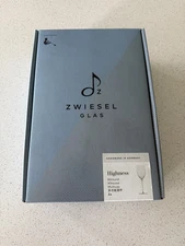 Zwiesel Glas Handmade Highness Crystal Glass 11 Ounce Sauvignon Blanc (Set of 2)