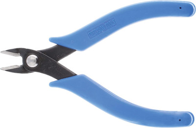 The Beadsmith Heavy Duty Side Cutter, 6 Inches (152Mm) with Blue Comfort Grip Ha