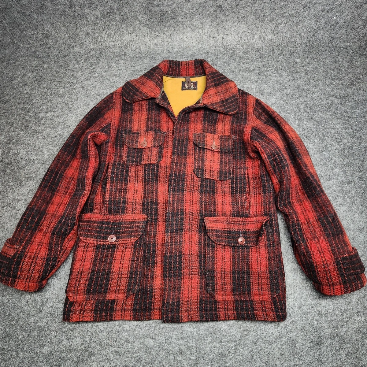 vintage woolrich hunting jacket products for sale | eBay