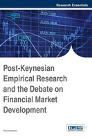 Taha Chaiechi | Post-Keynesian Empirical Research And The Debate On Financial...