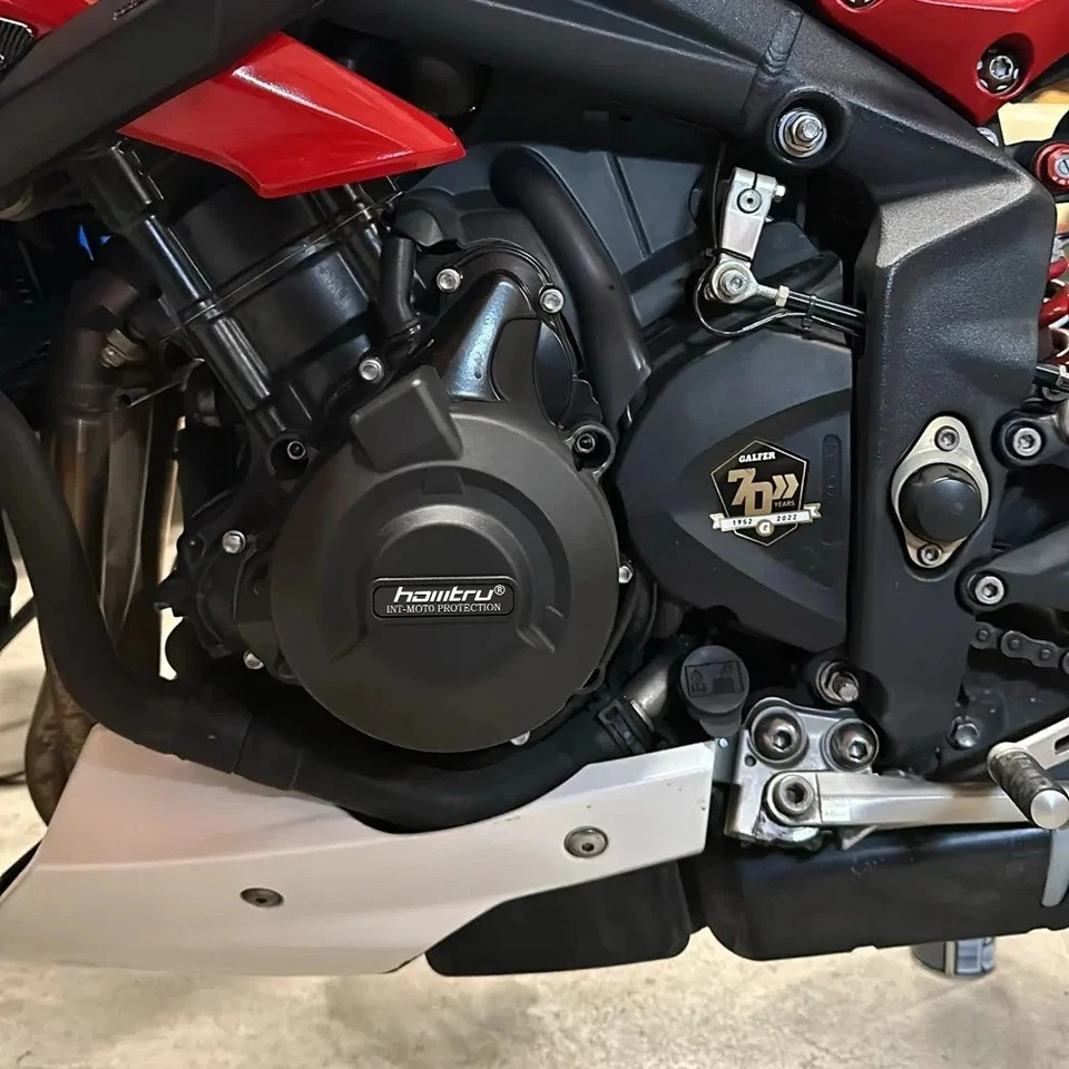 For Triumph Daytona 675 / R 2011-2012 675R Motorcycle Engine Protection Cover - Imagem 3 de 4