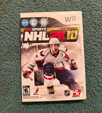 2K Sports NHL 2K10 Nintendo Wii Game, E-Everyone, Multiplayer, 2009