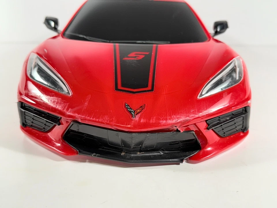 Used Traxxas Snap-on Limited Edition 2020 Chevrolet Corvette Stingray BODY ONLY - Image 3 of 4