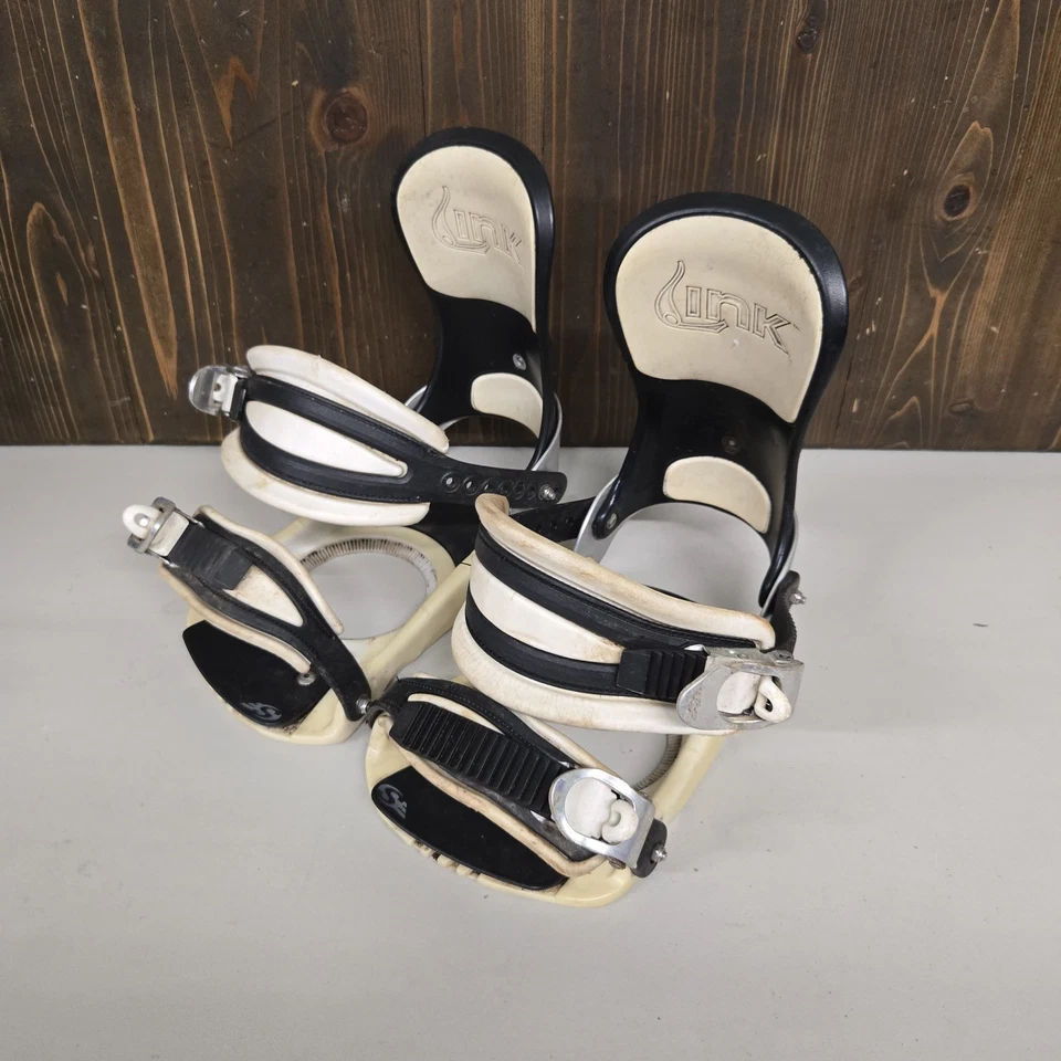Fijaciones de snowboard Sims Link para hombre talla mediana grande rampa eléctrica Foto 2 de 4