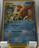 RETIRED Pokémon Card – 2003 Omastar 19/100 – Rare – EX Sandstorm