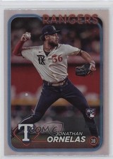 2024 Topps Series 2 Rainbow Foil Jonathan Ornelas #575 0wc9