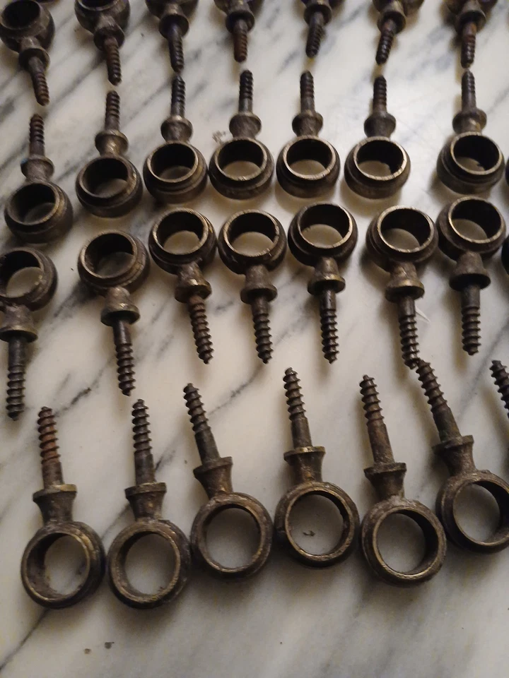 Vis Laiton Pour Escalier Barre 60 Pieces - Photo 3/4