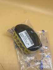 OFF-WHITE Men Yellow Industrial Logo Buckle Woven Belt One Size  