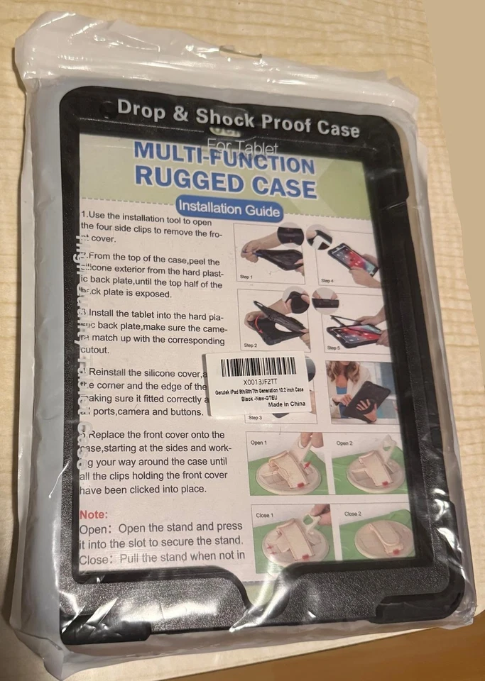 Apple iPad 8 128GB WiFi+4G Space Gray 10.2' inklusive Schutzhülle - Bild 4 von 4