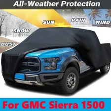 For GMC Sierra 1500 Car Truck Cover Dust Waterproof Sun All Weather Protection