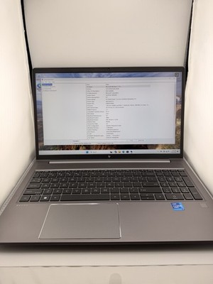HP ZBook Firefly 15 G8 17-11850H NVIDIA T600 16GB 512GB SSD Win11 Pro