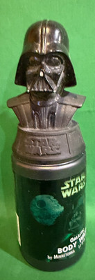 Star Wars Darth Vader Bust Soaky Body Wash Bottle (needs a light cleaning) BX68