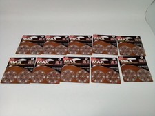 CVS Size 312 MAX Hearing Aid Batteries, Zinc Air Batteries 10 cases of 12 120ct