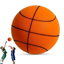Silent Basketball Size 7 Upgrade Dribble Dream Foam Indoor Ball 9.4 Inch