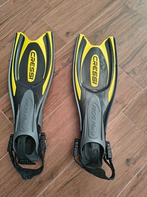 Cressy Frog Plus Gelb Flossen Geräteflossen M-L