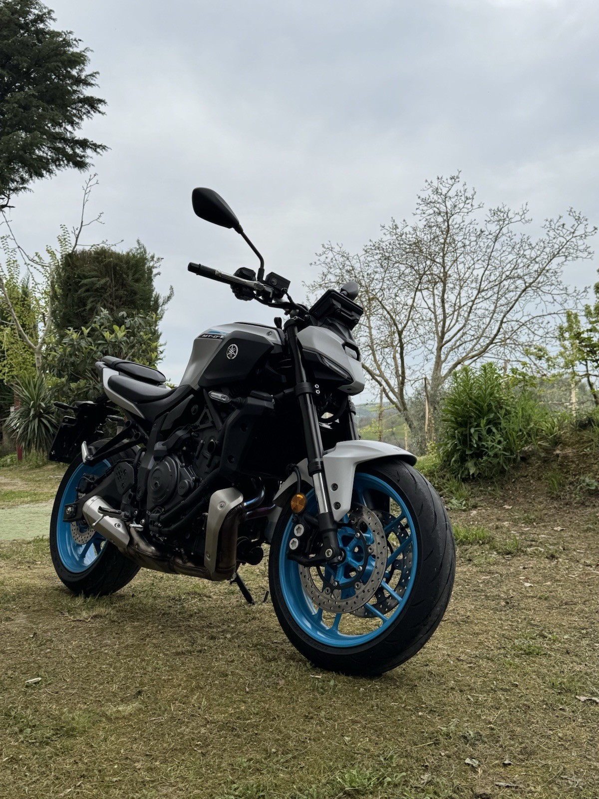 Yamaha MT 07