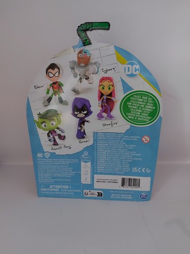 Teen Titans Go - Toy Bundle! X4 Twisty Titans New And Sealed Action Figure - Picture 3 of 10