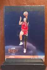 Panini 2025 WNBA Select Base Score Throwback A'ja Wilson Las Vegas Aces #11