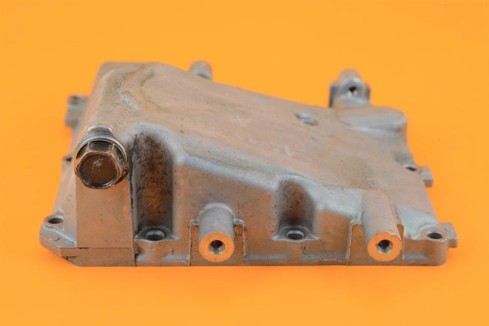 15-25 2016 Vulcan S 650 OEM Engine Motor Oil Pan Bottom Cover 49034-0561 - Imagem 2 de 4