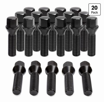 20Pcs M14x1.25 Lug Bolts for BMW 328I,I3, 335I, I8, M2-M5, F80, F10, X2-X6 | New