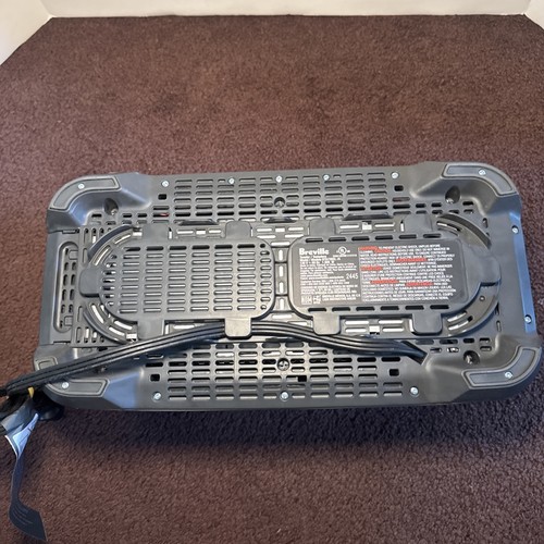 Breville Tostapane 4 Fette Acciaio Inox Spazzolato Bit Più Argento BTA730XL - Foto 7 di 8