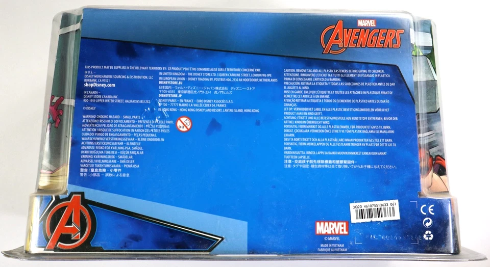 Conjunto de estatuetas Disney Marvel Avengers Deluxe - 9 bonecos (veja fotos) - Imagem 3 de 4