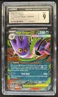 2025 Pokemon Phantasmal Flames Mega Gengar ex Double Rare #056/094 CGC 9