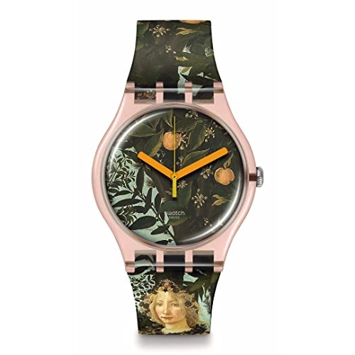 SWATCH watch ALLEGORIA DELLA PRIMAVERA BY BOTTICELLI SWATCH ART JOURNEY SUOZ357 - 第 1/1 張圖片