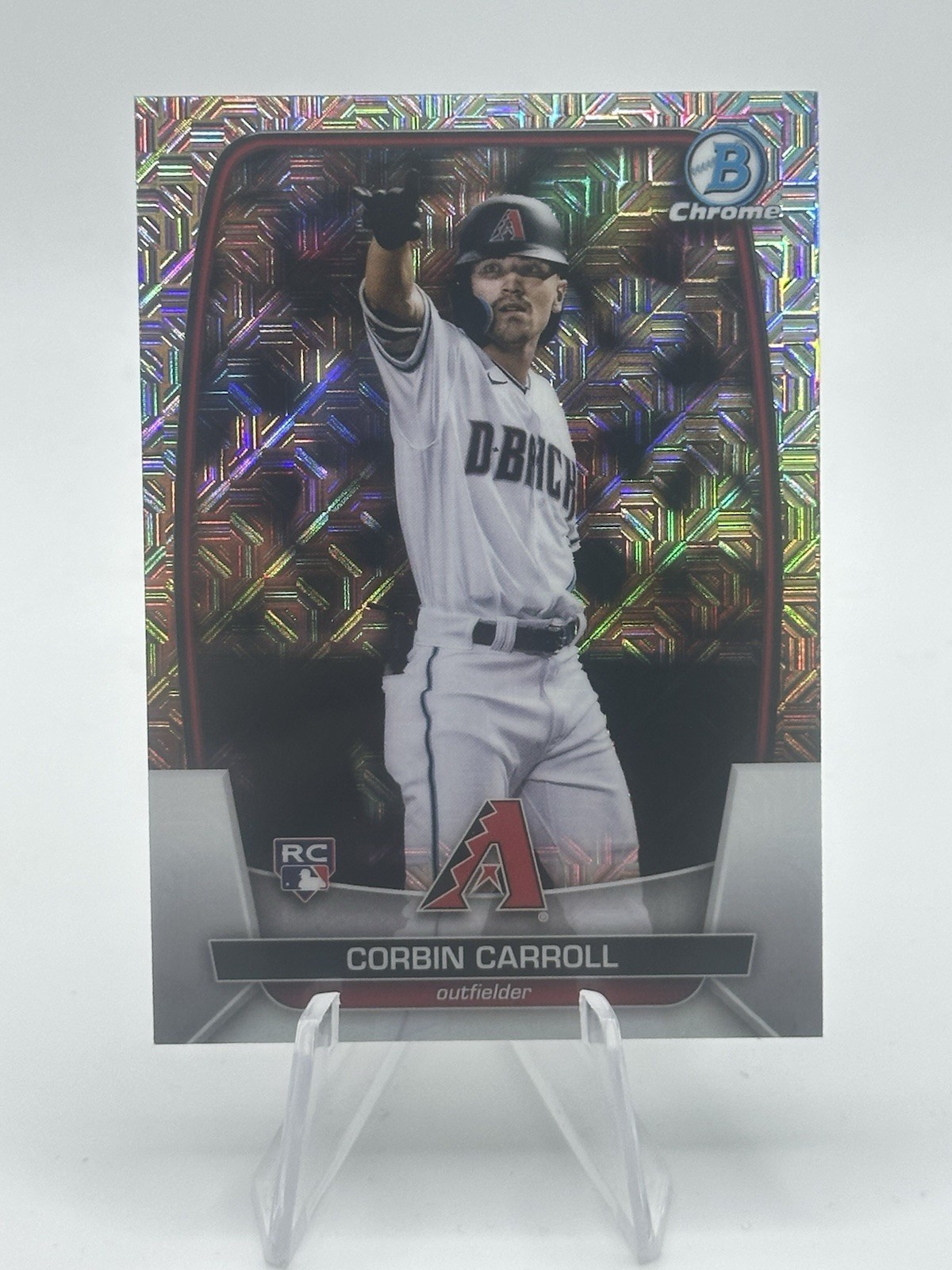2023 Topps Bowman Chrome Mojo Refractor - #73 Corbin Carroll (NM)