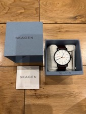 Skagen رجالي Signatur ساعة