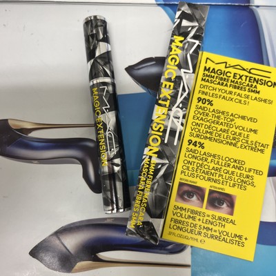 Mac Magic Extension 5MM Fiber Mascara Extensive Black - Size 11mL / 0.37 Oz.