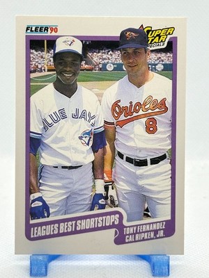 Tony Hernandez - Cal Ripken Jr 1990 Fleer - Super Star Specials #634