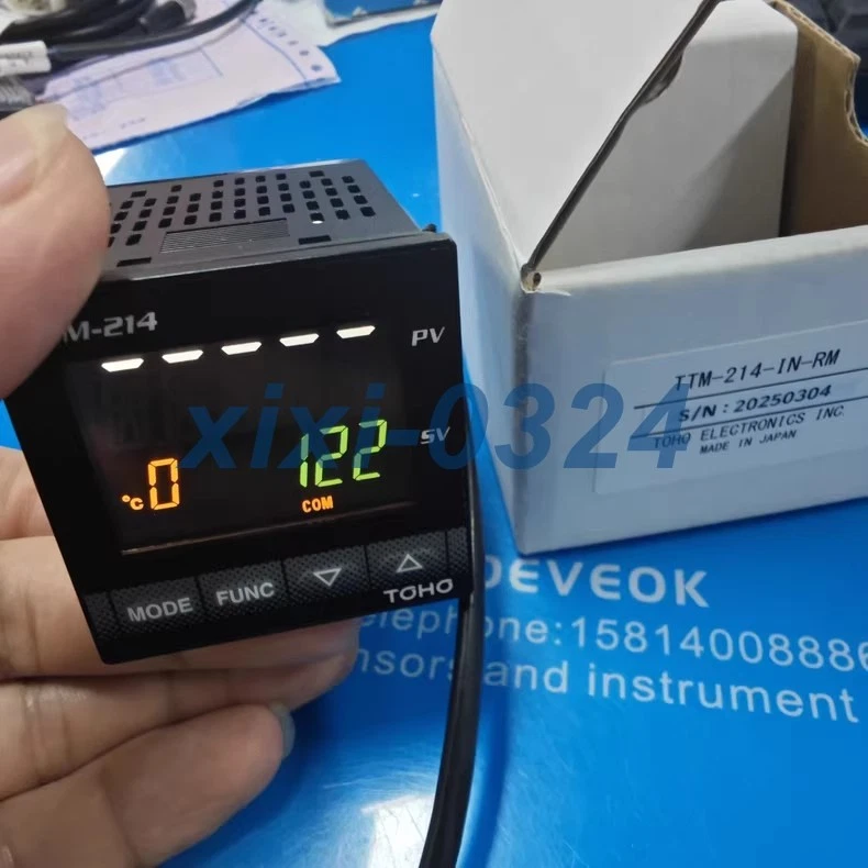 1 PIEZA NUEVO TOHO TTM-214-IN-RM Termostato Envío DHL Foto 2 de 3