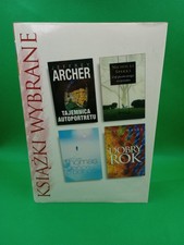 Książki Wybrane Reader's Digest 4 w 1 Polska ksiazka Polish book twarda