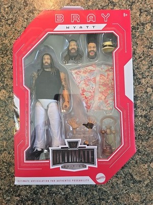 WWE Target Exclusive Ultimate Legends Bray Wyatt Brand New Sealed