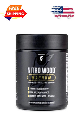 #ad Nitro Wood MAGNUM InnoSupps Enhance Male Blood Flow Sexual Stamina Performance $33.38