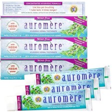 Ayurvedic Herbal Neem Clove Toothpaste - All Natural Fluoride Free Toothpas...