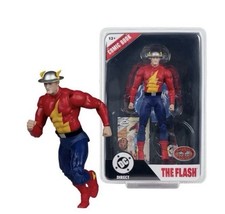 McFarlane DC Direct THE FLASH Platinum Edition 7  Figure Jay Garrick Comic Book