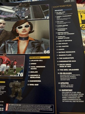 PC Zone December 2002 Issue 122