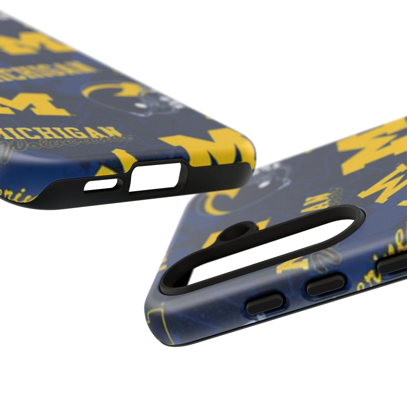 Michigan Wolverines Apple iPhone Cases