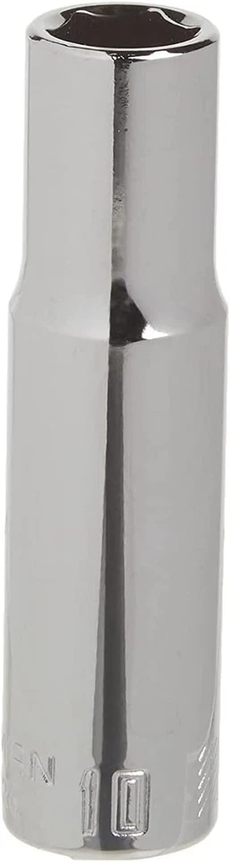 CRAFTSMAN Deep Socket, Metric, 3/8-Inch Drive, 10mm, 6-Point (CMMT44426) - Image 3 of 4