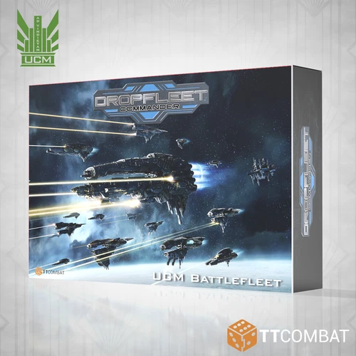Dropfleet Commander BNIB UCM Battlefleet