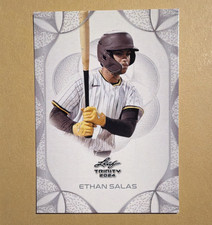 Leaf 2024 Trinity Ethan Salas San Diego Padres #34 Baseball