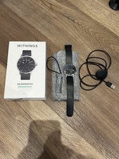 Withings Scanwatch Hybrid Smartwatch Stainless Steel