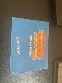 Mega Man 2 Mit  Spielanleitung + Schuber Nintendo NES MODUL - Gepr&uuml;ft