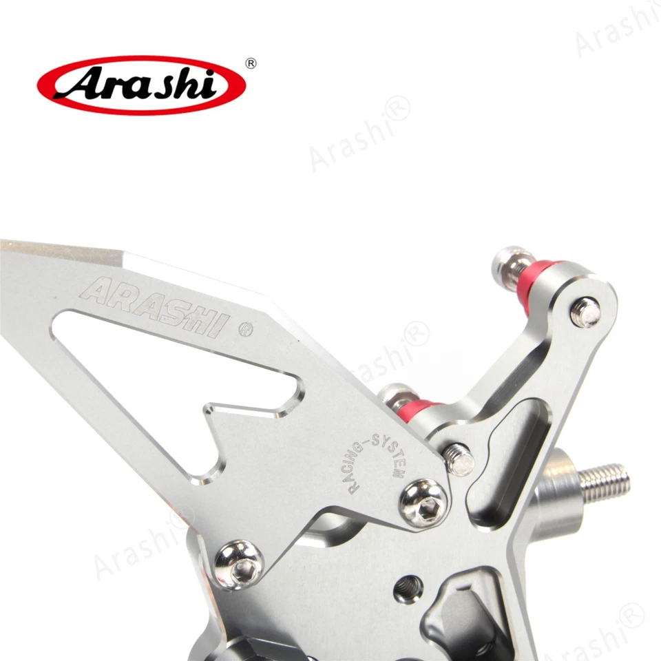 Регулируемые подножки для Ducati 1199 /1199 S /1199 R Panigale 2012-2017 - Изображение 3 из 4