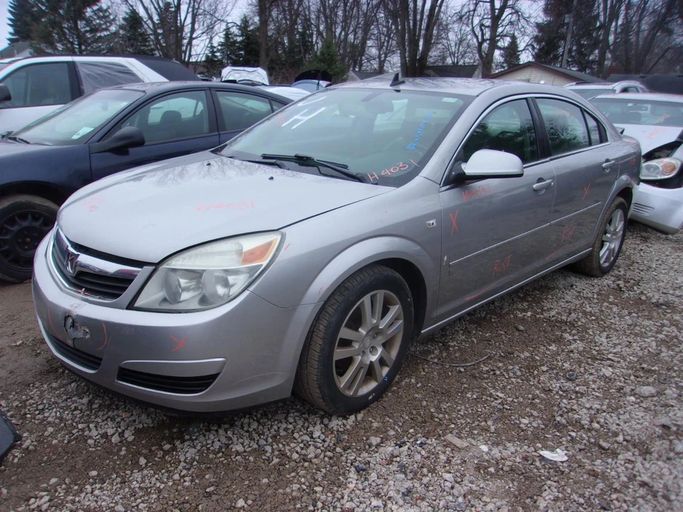 Medidor de velocímetro usado se adapta a: 2007 Saturn Aura XE MPH grado A Foto 3 de 4