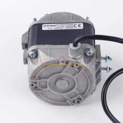 Moteur De Ventilateur Weiguang YZF25-40 - 25W 230V 50-60Hz, Compatible Zanussi