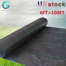 6FT×100FT Weed Barrier Fabric Landscape Weed Blocker Heavy Duty 3.2oz/sq.yd