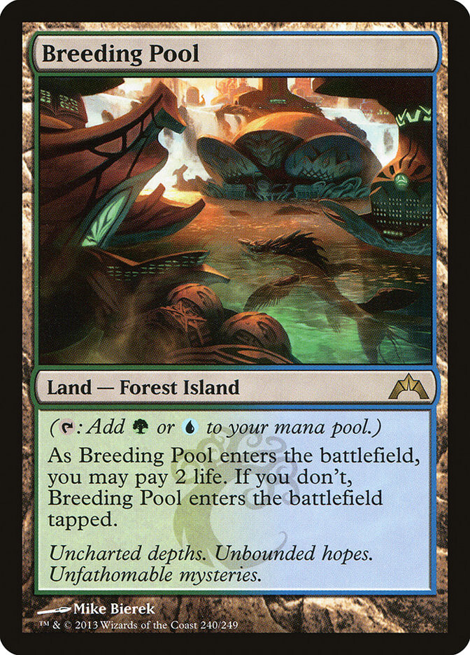 MTG Breeding Pool  - Gatecrash #240